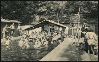 Tiszaörs, gyógyfürdő - 3 db modern képeslap / 3 modern postcards