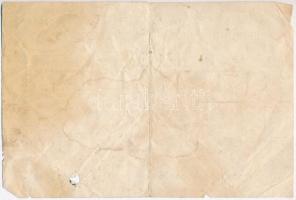 Budapest 1923. "Kékkuti Gyógy- és Ásványvíz Részvénytársaság" részvényutalvány 10.000K-ról...