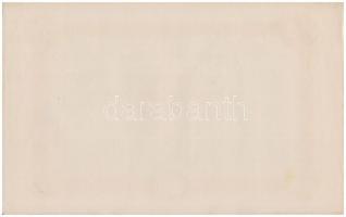 Budapest 1918. "Magyar Épitőipari Részvénytársaság" részvénye 200K-ról, bélyegzésekkel és ...