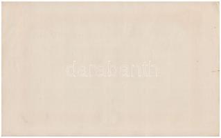 Budapest 1918. "Magyar Épitőipari Részvénytársaság" részvénye 200K-ról, bélyegzésekkel és ...