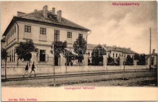 Marosvásárhely, Targu Mures; Gyalogezred laktanyái. Révész Béla kiadása / K.u.K. infantry regiment barracks