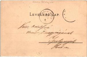 1899 Nadrág, vasgyári részletek, kohó és vasöntöde, irodaházak, tisztviselő lakások és ipari szakisk...