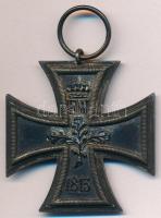 Német Birodalom 1914. "Vaskereszt 2. osztály" kitüntetés mellszalag nélkül T:2,2- 
German...