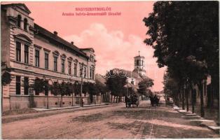 Nagyszentmiklós, Sannicolau Mare; Aranka belvíz-ármentesítő társulat. Kollonits István kiadása / flood control company