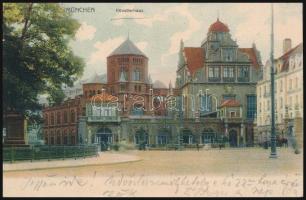 5 db RÉGI képeslap; Szeged, Czernowitz, München, két motívumlap, vegyes minőség / 5 pre-1945 postcar...