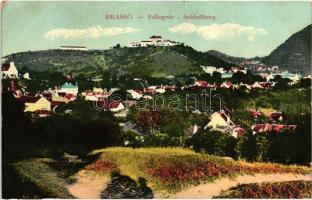 Brassó, Kronstadt, Brasov; Fellegvár / Schlossberg / mountain (EK)