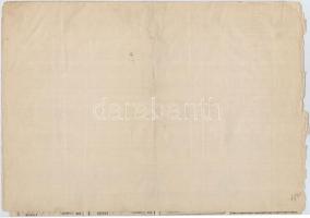 Budapest 1876. "Győr-sopron-ebenfurti vasut" részvénye 200Ft-ról, magyar és német nyelven,...