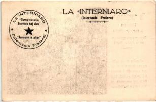 Temesvár, Timisoara; La Interniaro (Internacia Frataro) temesvári eszperantó csoport, vezető Julio C...