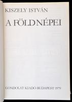 Kiszely István: A föld népei 1. Európa népei. Bp., 1979, Gondolat. Kiadói egészvászon-kötés, kiadói ...