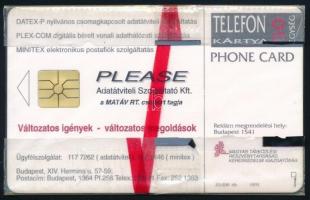 1993 Használatlan Please telefonkártya, bontatlan csomagolásban.