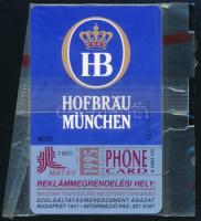 1995 HB sör Használatlan, sorszámozott telefonkártya, bontatlan csomagolásban. Csak 4000 pld!