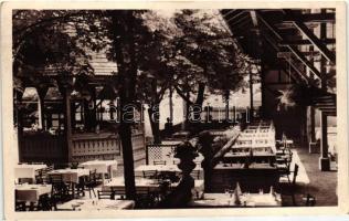 Budapest - 5 db régi városképes lap / 5 pre-1945 town-view postcards