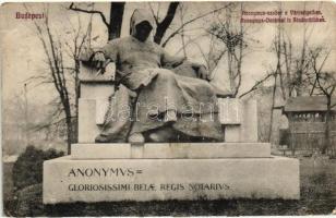 Budapest - 5 db régi városképes lap / 5 pre-1945 town-view postcards