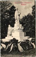 Budapest - 5 db régi városképes lap / 5 pre-1945 town-view postcards