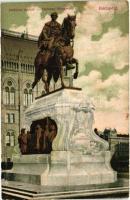 Budapest - 5 db régi városképes lap / 5 pre-1945 town-view postcards