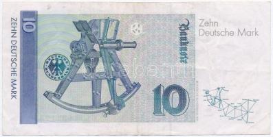 Németország 1993. 10M T:III
Germany 1993. 10 Mark C:F