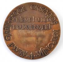 Kiss Sándor (1925-1999) 1983. "5000L Állami Gazdaságok / Állami Gazdaságok Országos Központja -...