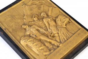 1950. "MDP Ruggyantaárugyári Pártszervezetének Pártértekezlete - 1950. május 21" aranyozot...