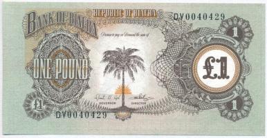 Biafra 1968-1969. 1Ł T:I Biafra 1968-1969. 1 Pound C:UNC Krause 5.a