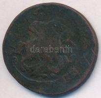 Orosz Birodalom 1763. 2k Cu T:3
Russian Empire 1763. 2 Kopeks Cu C:F