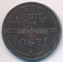 Német Birodalom / I.Világháború / Keleti Főparancsnokság 1916A 3k Fe T:2 
German Empire/ WWI /Germa...