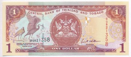 Trinidad és Tobago 2002. 1$ T:I  Trinidad and Tobago 2002. 1 Dollar C:UNC