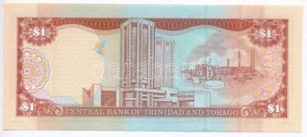 Trinidad és Tobago 2002. 1$ T:I 
Trinidad and Tobago 2002. 1 Dollar C:UNC