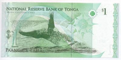 Tonga 2008. 1$ T:I- Tonga 2008. 1 Dollar C:AU
