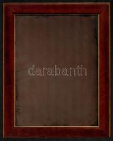 cca 1920 Angelo (Funk Pál) (1894-1974) aláírt vintage fotóművészeti alkotása, kartonra kasírozva, fa...