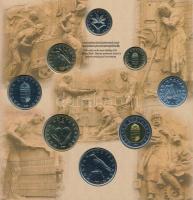 1999. 50f-100Ft (8xklf) forgalmi sor dísztokban T:BU