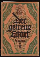 1927 Der getreue Eckart, IV. évf. 23/24. füzet. Wien, Eckart. Paperkötés, szakadozott borítóval, német nyelven./Paperbinding, in German language.