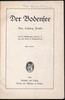 Ludwig Finckh: Der Bodensee. Bielefeld-Leipzig, 1931, Velhagen&Klasing. Harmadik kiadás. Kiadói ...