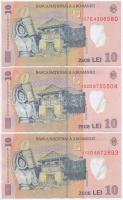 Románia 2005. 1L (2x) + 5L + 2008. 10L (3x) T:III
Romania 2005. 1 Leu (2x) + 5 Lei + 2008. 10 Lei (...
