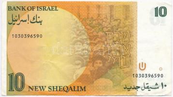 Izrael 1992. 10Sh T:III
Israel 1992. 10 Sheqalim C:F