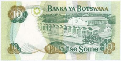 Botswana 2002. 10P T:I
Botswana 2002. 10 Pula C:UNC