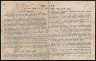 1902 Vadászjegy / Vadászati jegy, megviselt / Hunter licence
