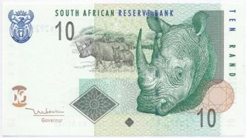 Dél-Afrika 1999. 10R T:I South Africa 1999. 10 Rand C:UNC  Krause 123.b