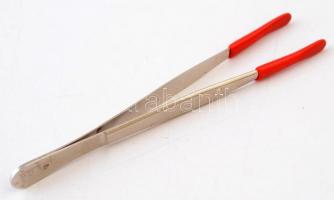 Pénzcsipesz, 12cm, teflon bevonattal Coin tongs, 12cm long