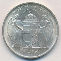 1939. 5P Ag "Horthy balra" T:1-,2