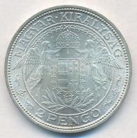 1938. 2P Ag "Madonna" T:1-,2 apró ph.
Adamo P7