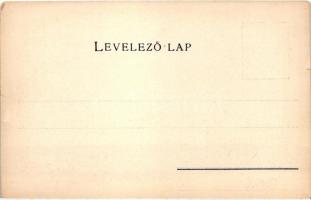 Siófok, Balaton térkép, Károlyi Gy. kiadása, litho (ki szakadások / small tears)