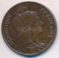 Franciaország 1898. 10c Br T:2
France 1898. 10 Centimes Br C:XF