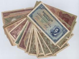 20db-os vegyes magyar pengő bankjegy tétel T:III,III-