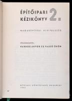 Építőipari kivitelezés 1-2. Magasépítési kivitelezés. Szerk.: Kardos Andor, Valkó Ödön. Bp.,1962, Mű...