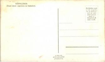 Várpalánka (Munkács, Mukacheve); Állami elemi népiskola és kisdedóvó / school and kindergarten