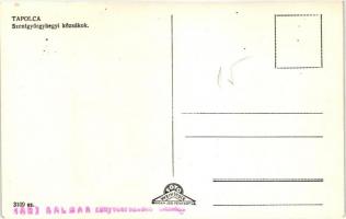 Badacsony, Szent György-hegyi kőzsákok (Tapolca)