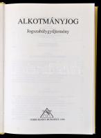 Alkotmányjog. Jogszabálygyűjtemény. Szerk.: Kukorelli István. Bp., 1996, Osiris. Kiadói kartonált pa...