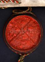 1909 Királyi Magyar Tudományegyetem jogi diplomája, függőpecséttel, 51x66 cm