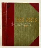 Les Arts. Revue Mensuelle des Musées, collections, expositions. Duoziéme Anné. 1913. (N. 133-144.) Paris, 1913, Goupil-Manzi Joyant. Contemporary half-linen-binding, in French language, in good condition.