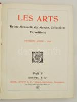 Les Arts. Revue Mensuelle des Musées, collections, expositions. Duoziéme Anné. 1913. (N. 133-144.) P...